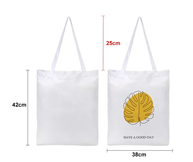 Sublimation tote bags