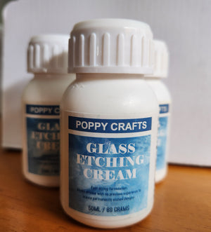 Glass Etching Cream!