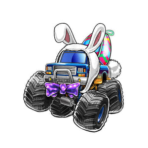 Easter Monster Truck