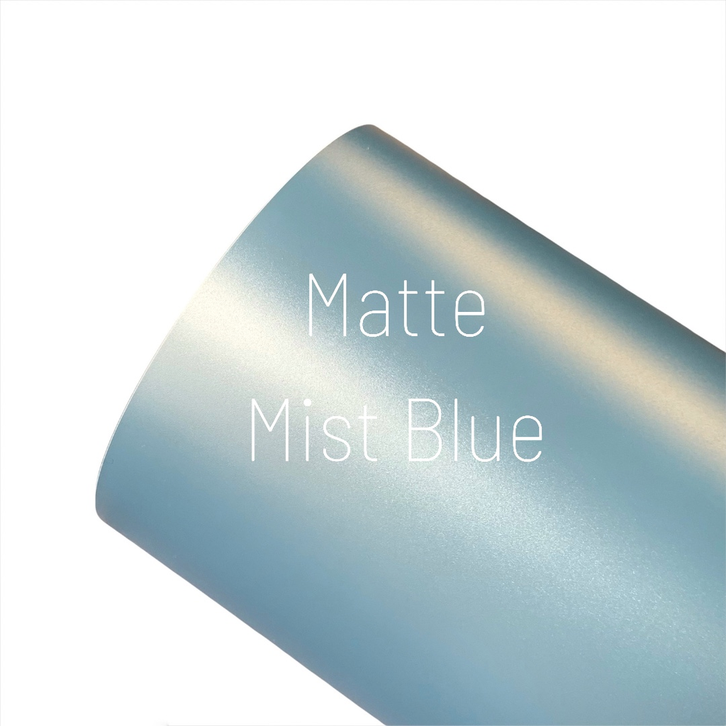 Matte Mist blue