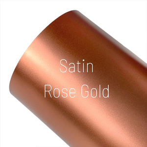 Satin Rose gold