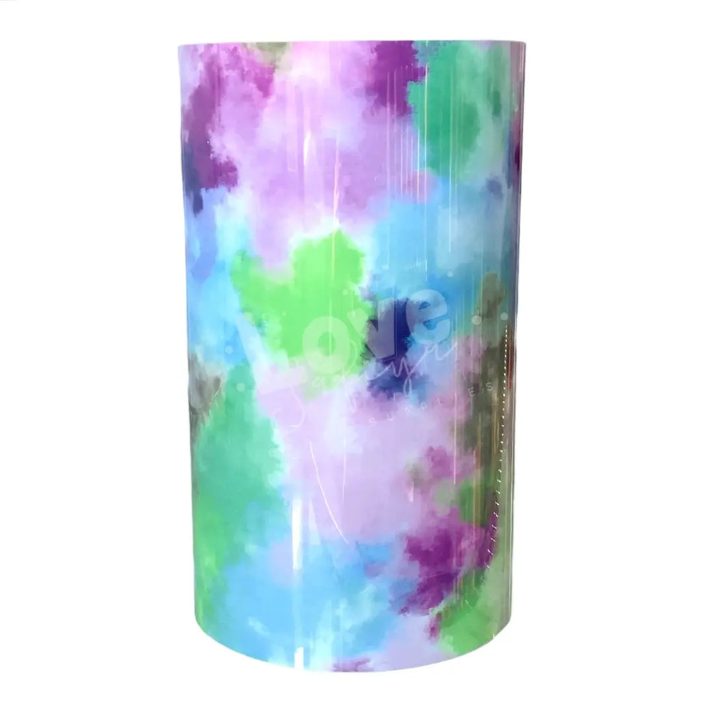 Shimmie Blueberry Colourful Dye HTV