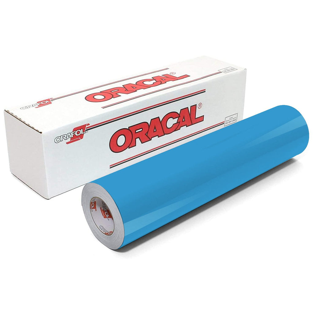 Oracal 651 Ice Blue