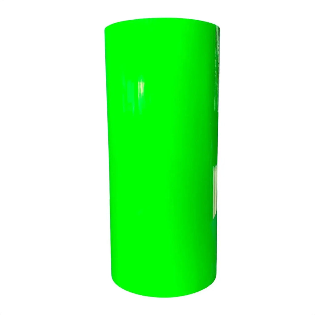 Shimmie Neon Green HTV