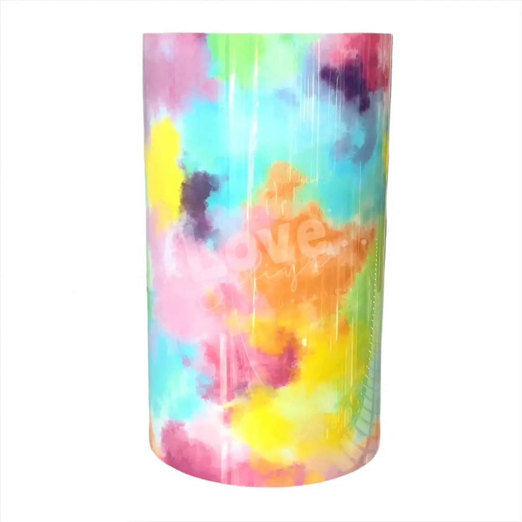 Shimmie Rainbow Colourful Dye HTV