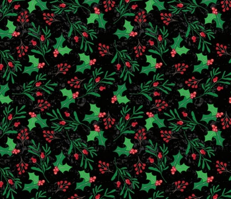 Xmas Black Holly