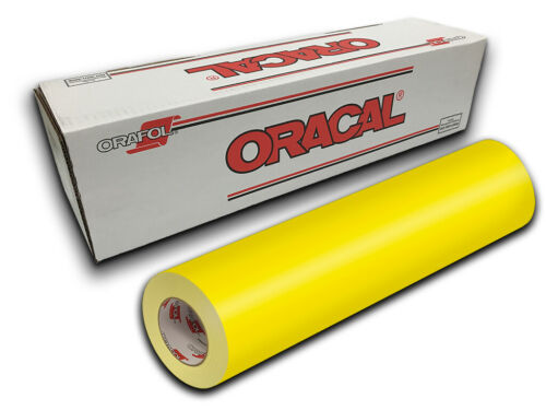 Oracal 651 Brimstone Yellow