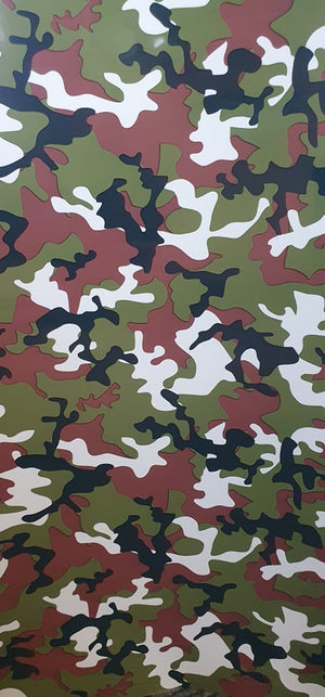 Heat Transfer Vinyl - Camoflague