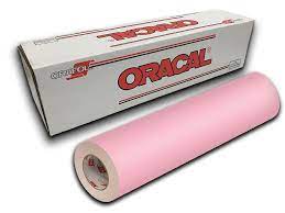 ORACAL 631M Exhibition Cal Matt Carnation Pink