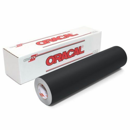 Oracal 651 Black Gloss or Matte