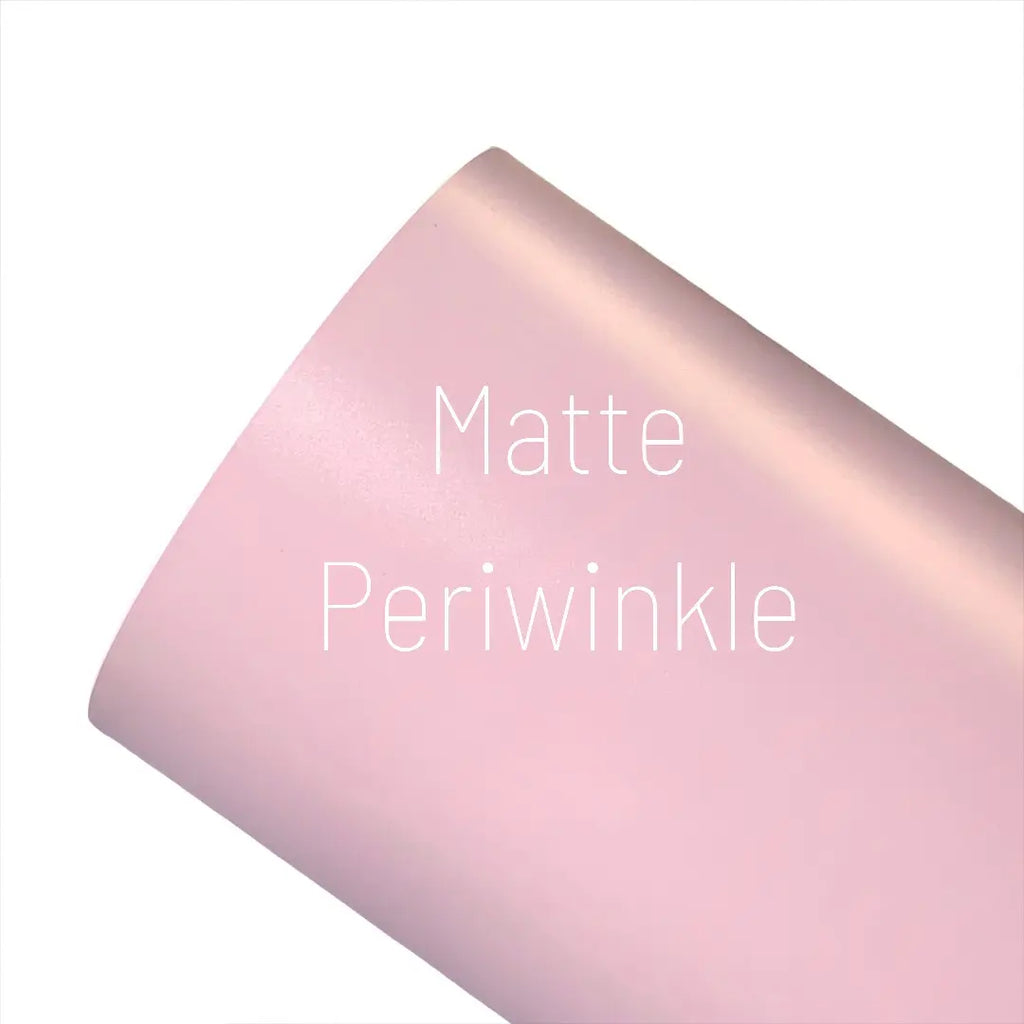 Shimmie Matte Periwinkle