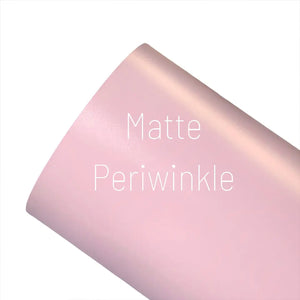 Shimmie Matte Periwinkle