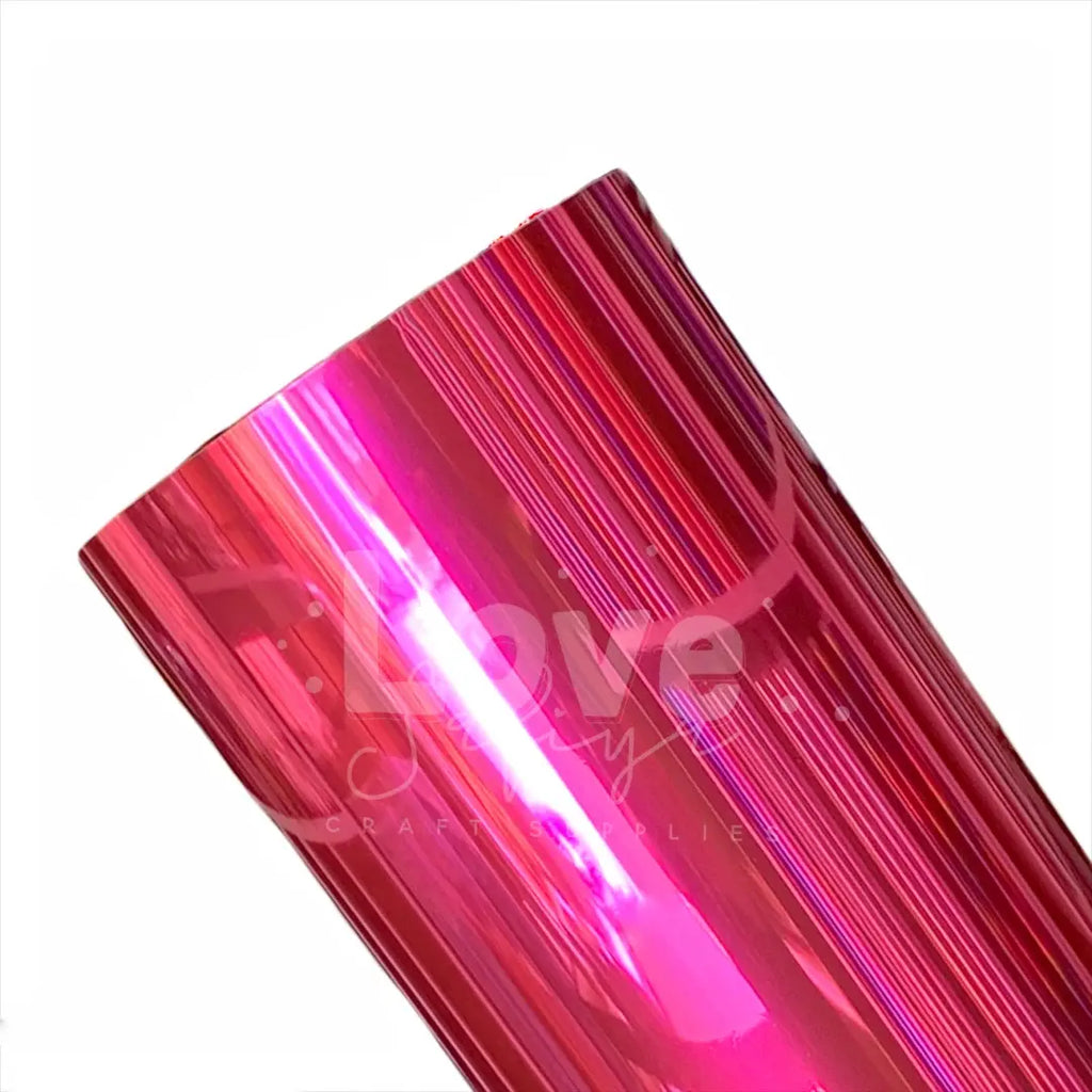 Shimmie Metallic Hot Pink