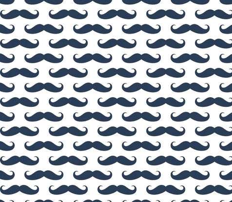 Navy Moustache