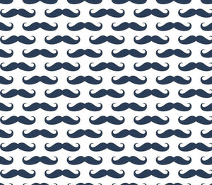 Navy Moustache