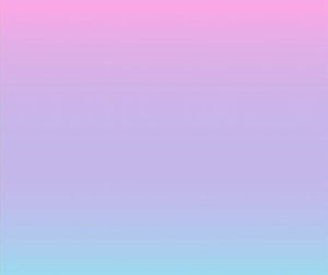 Ombre Light pink to light blue