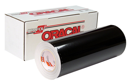 Oracal 651 Black Gloss or Matte