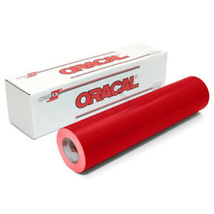 Oracal 651 Red