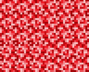 Pixels Red