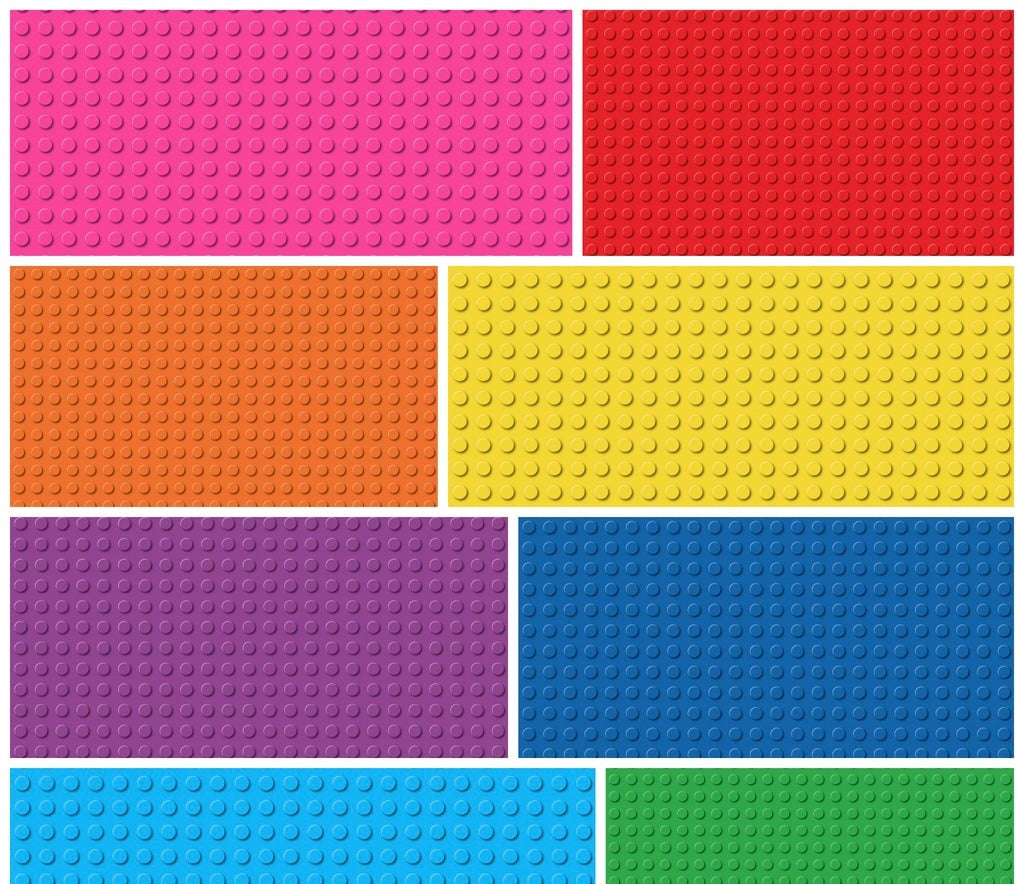 Coloured Bricks - Various Colours