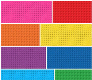 Coloured Bricks - Various Colours