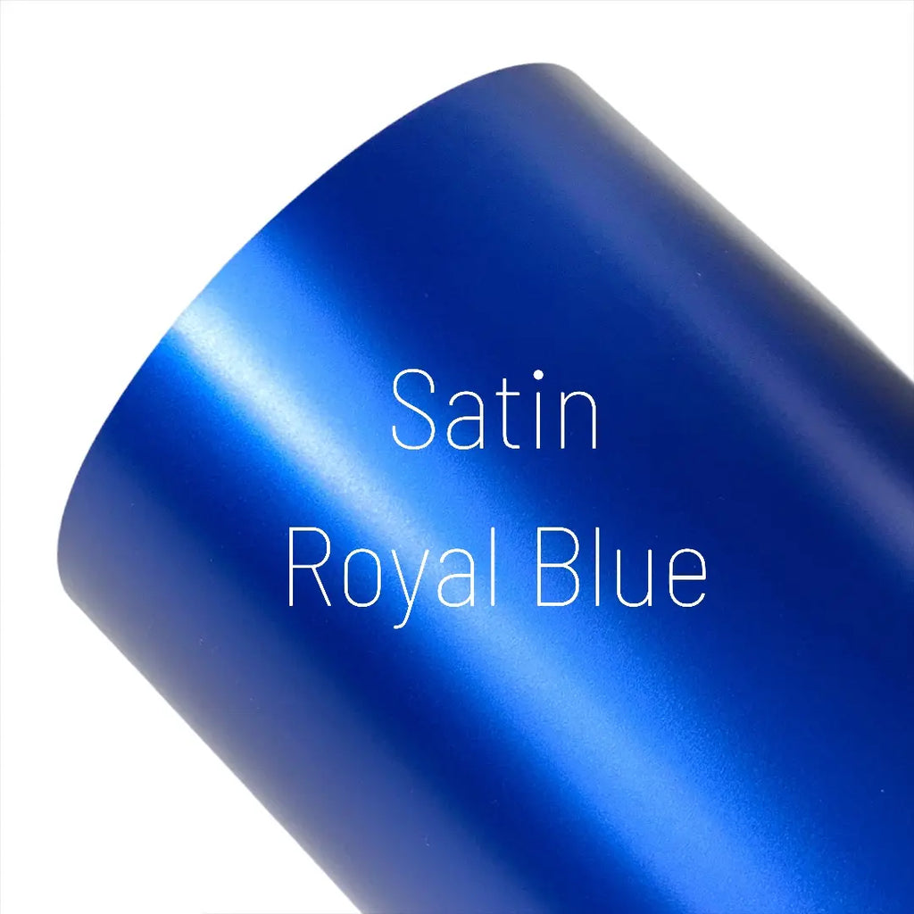 Shimmie Satin Royal Blue