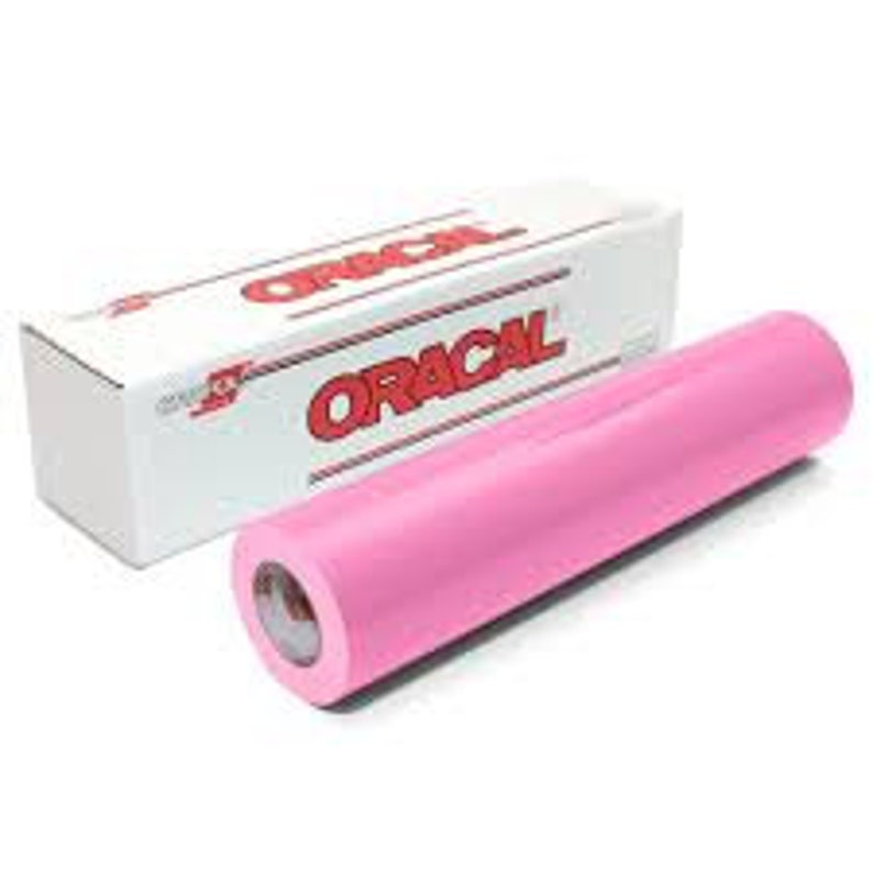 Oracal 651 Soft Pink