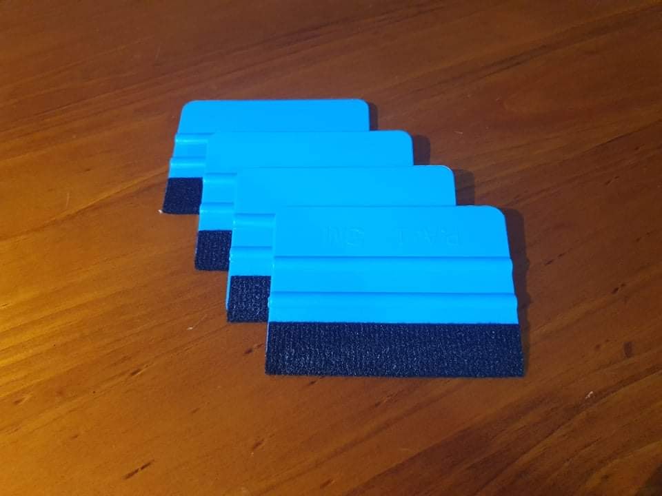 2 pack Vinyl applicating Squeegee